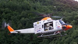 Germignaga: Cade da un albero, elisoccorso in codice giallo