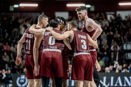Basket: Addio Trapani, Varese perde 2 punti in classifica