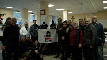 Varese: Motori e cuore, la Befana VAMS aiuta i bisognosi