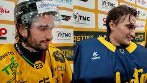 Hockey: Borghi-Perla, le parole dei volti di Varese-Aosta