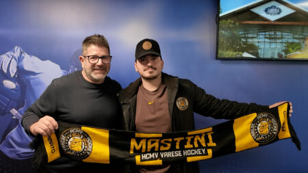 Hockey: Buono, “Il passato è passato: volevo essere qui”