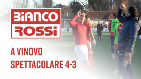 Chisola-Varese 3-4: doppietta di Tentoni - Biancorossi