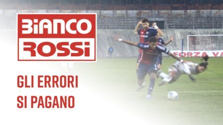 Varese-Sestri 1-3: gli errori si pagano - Biancorossi