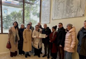 Busto: Casa del Fiore, nuovo mattoncino per bimbi malati