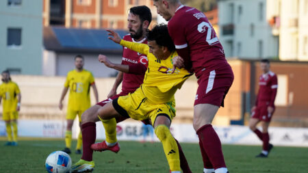 Calcio: La Castellanzese in dieci crolla contro il Breno