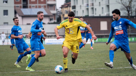 Calcio: La Castellanzese frena la Folgore Caratese