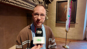 Varese: Gianni, l’esperto “cicerone” di Palazzo Branda