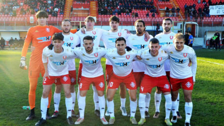 Calcio: Pazzo Varese a Vinovo: Guerini al 90’ firma il 4-3