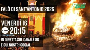 Varese: Il Falò di Sant'Antonio in diretta su Rete55