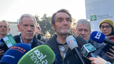 Milano: Crans, Fontana: “La sanità lombarda è stata forte”