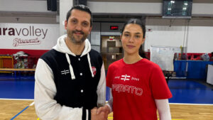 Volley: La Futura accoglie la schiacciatrice Arita Ternava