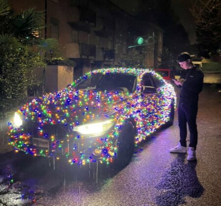 Malnate: Luca compie 23 anni. E guida 5 mila lucine