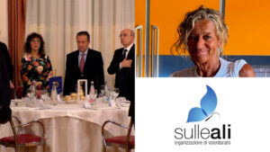 Varese: Il Cuore Lions ad Emanuela Volpe e a Sulle Ali