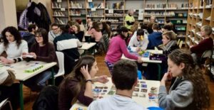 Busto: BiBA, le LudoSerate sfidano il freddo e vincono