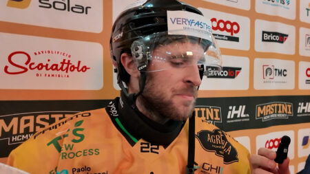 Hockey: Erik Mazzacane: “Vincere era fondamentale”