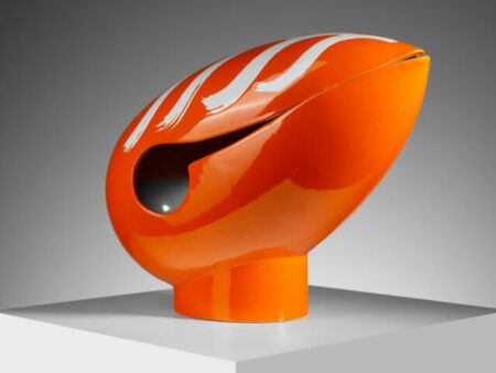 Milano: Le ceramiche “space age” di Enzo Bioli da Gilda&C