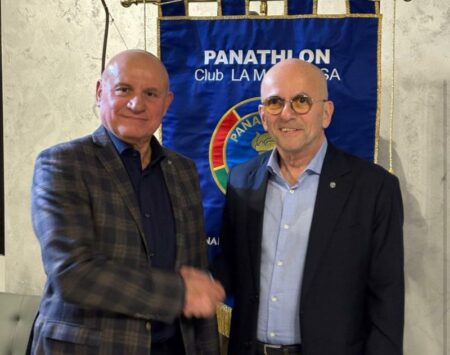 Busto: Panathlon La Malpensa, Piazza nuovo presidente