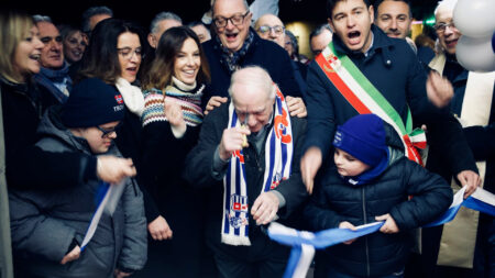 Busto: Pro Patria Club, inaugurata la nuova sede