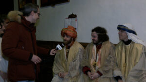 Varese: I Tre Re Magi, “Il Presepe è un palco unico”