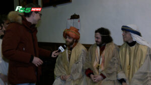 Varese: I Tre Re Magi, “Il Presepe è un palco unico”