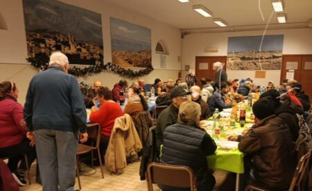 Busto: San Silvestro, la carità serve il bis dai frati