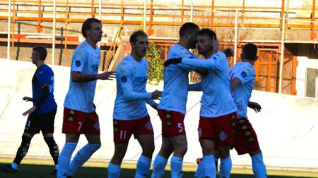 Calcio: Tentoni, "Avremmo meritato la vittoria"