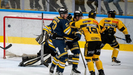 Hockey: Aosta e Perla spengono la luce sui Mastini