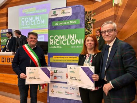 Bergamo: Coinger si conferma riciclona, premiati 22 Comuni
