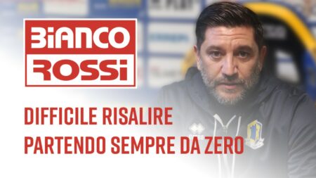 Difficile risalire partendo sempre da zero - Biancorossi