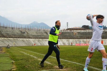Calcio: Ciceri fa mea culpa: "Ho sbagliato portiere"