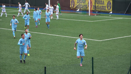 Calcio: L’Arconatese si gestisce, 2-2 a Lazzate