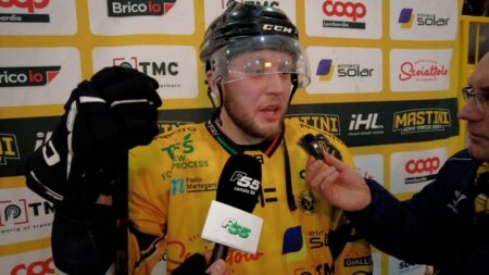 Hockey: Bertin: "Abbiamo dimostrato voglia di vincere"