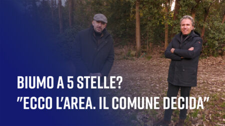Biumo a 5 stelle? "Ecco l'area. Il Comune decida" - Speciale Rete 55