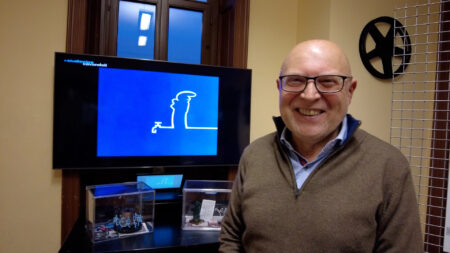 Busto: Bruno Testa, “La Linea tra la stop motion e l’IA”