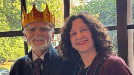 Busto: Ginetto Grilli, “Tenete alto il nome della città”