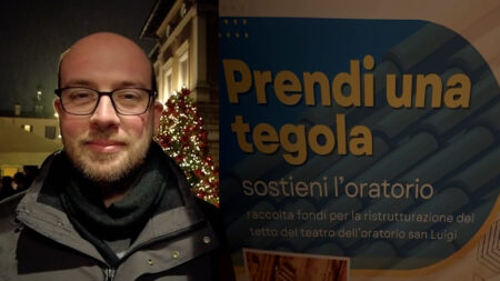 Busto: Piove nell’oratorio San Luigi, servono 100 mila €