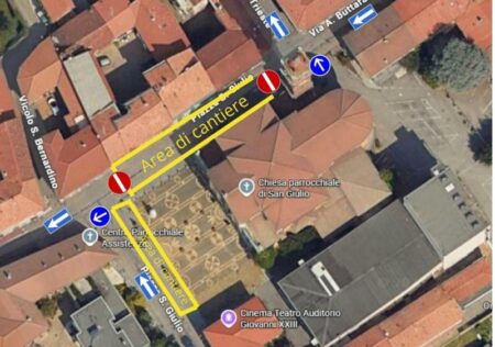 Cassano: Piazza San Giulio, al via la riqualificazione