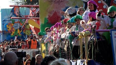 Cassano: Peter Pan e Trilly animano il Carnevale 2026