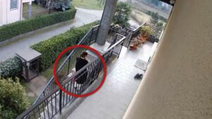 Cassano: Ladra in azione tra le villette in zona piscina