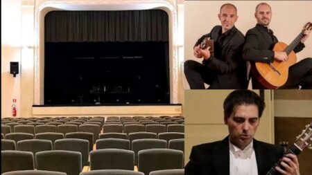 Gallarate: Chitarra e Pianoforte nell'Europa di Primo 800