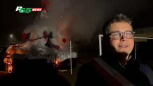 Gallarate: Cassani, "Nel rogo brutture e fake news"