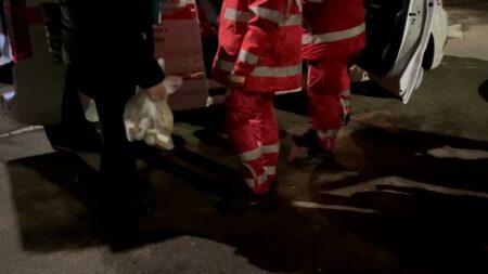 Gallarate: CRI tra i senzatetto, l’altra faccia della città