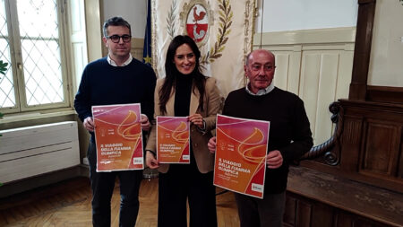 Gallarate: 3000 studenti e 16 tedofori per la Fiamma