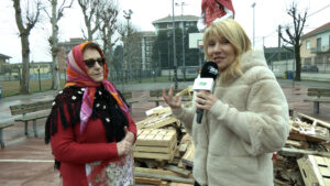 Busto: Annamaria, simpaticissima Giobia in carne e ossa