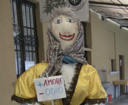 Busto: Dalla Boschessa la Giöbia invoca: “Basta guerre”