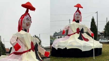 Gallarate: La Giobia sfida la pioggia, pronta per la festa