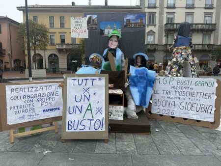 Busto: MGP, 1 poltrona per 3… papabili candidate sindaco