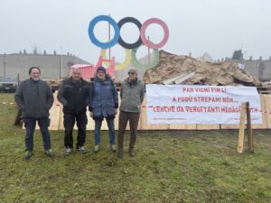 Busto: Madonna Regina, Giöbia propiziatoria a 5 Cerchi