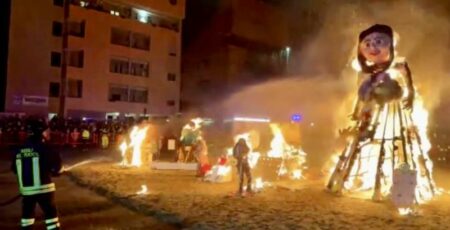 Busto: La Giöbia infiamma tutta la città