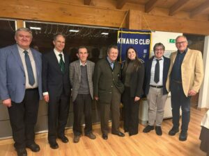 Varese: Kiwanis, serata spaziale, tra Scienza e formazione